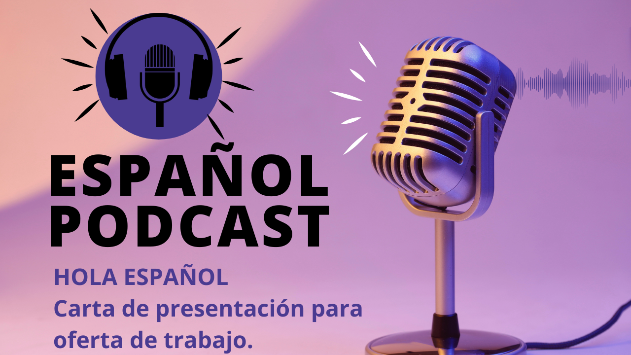 Podcast español de ¡Hola español! tu escuela online de español aldiladellas.eu